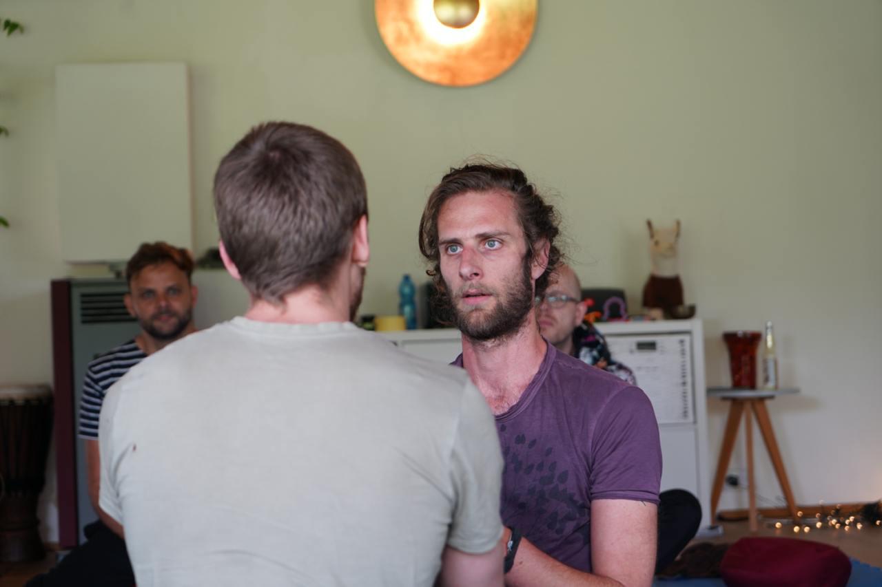 Fabio intentional playfight