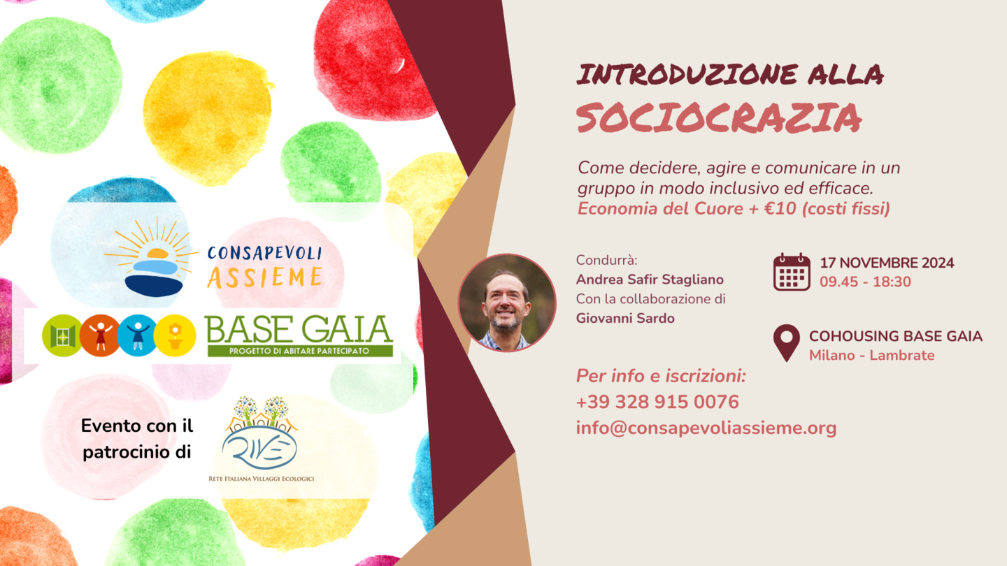 Into Sociocrazia Base Gaia sm