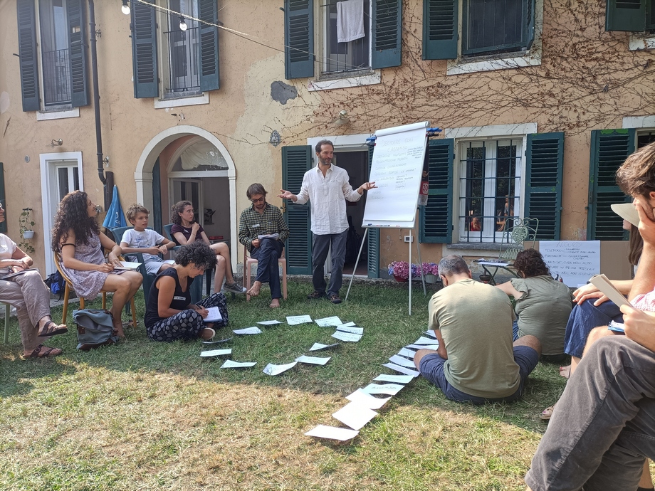 Introduzione Sociocrazia a Cascina Siè