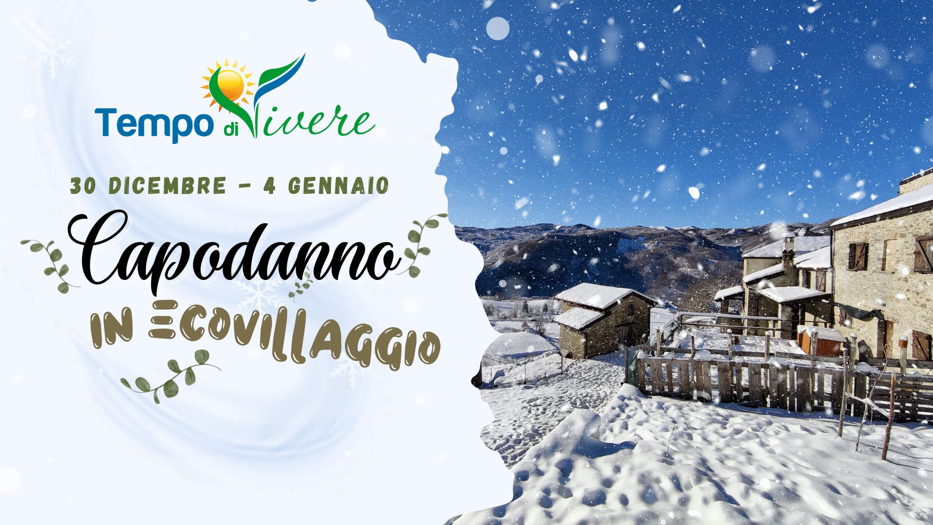 Capodanno in ecovillaggio