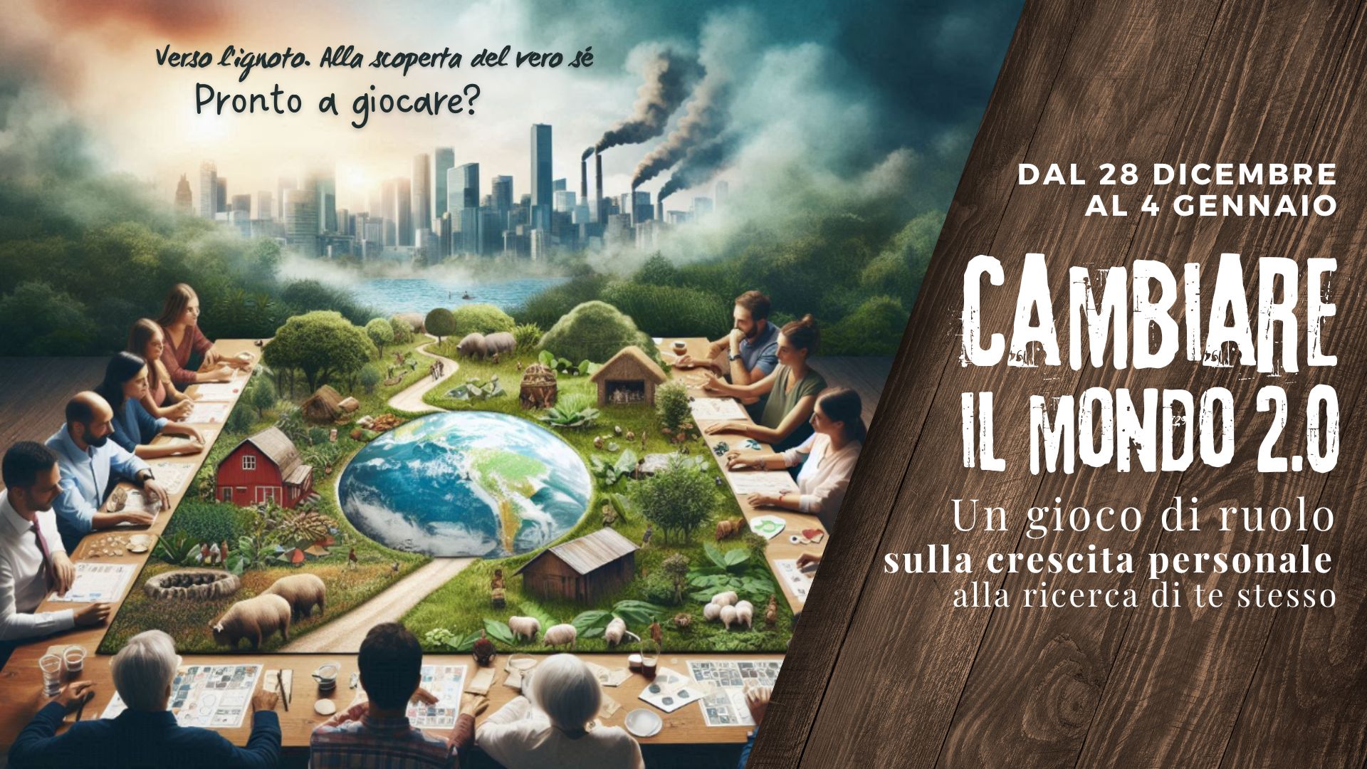 Cambiare il mondo 2.0 Copertina evento