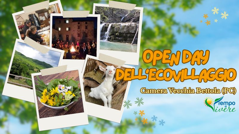 Open day ecovillaggio Tempo di Vivere