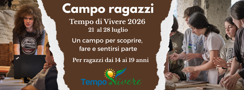campo estivo tempo di vivere 14 19