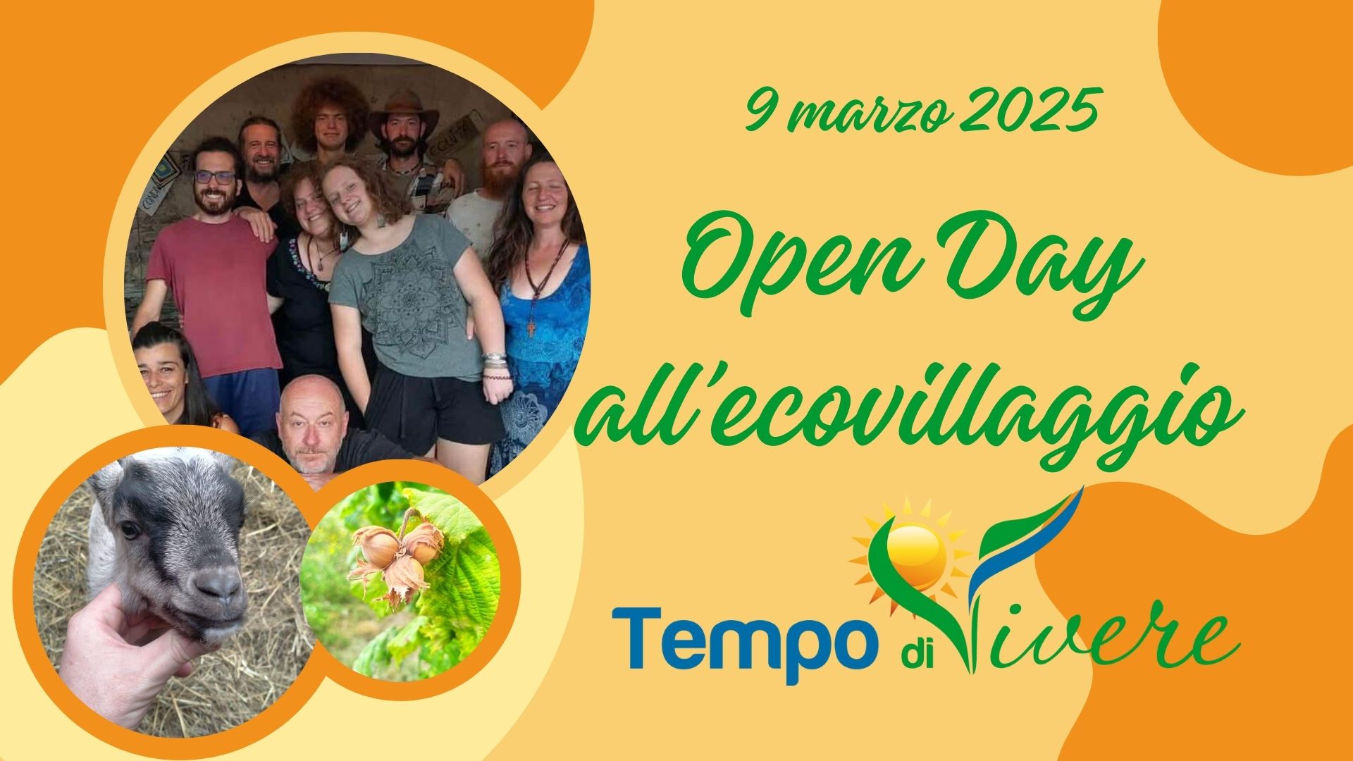 open day 9 marzo